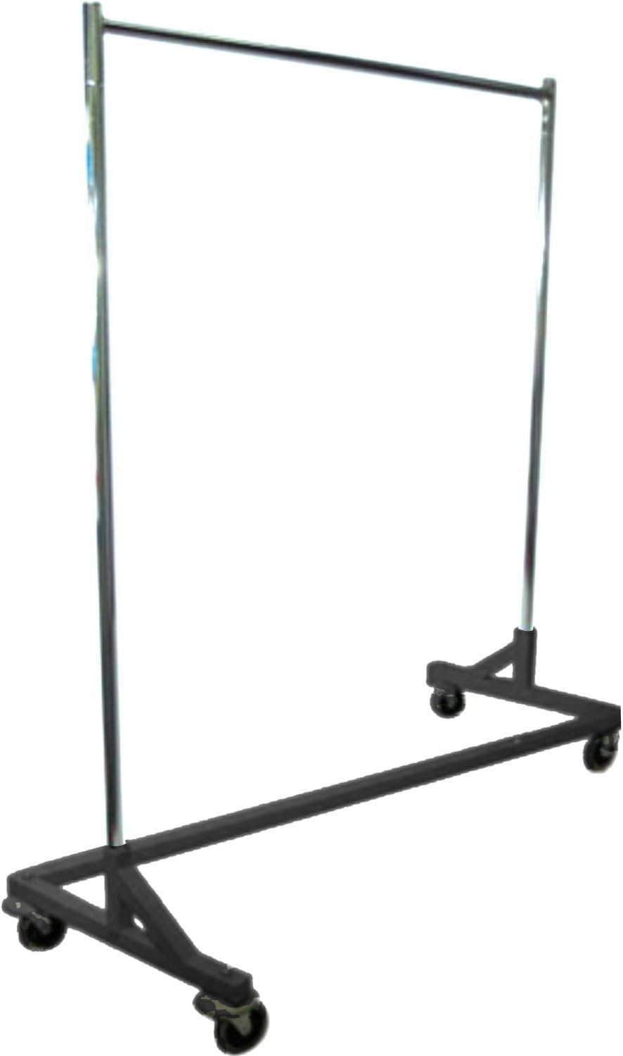 Heavy Duty Adjustable Height Z Rack with Nesting Black Base W5485