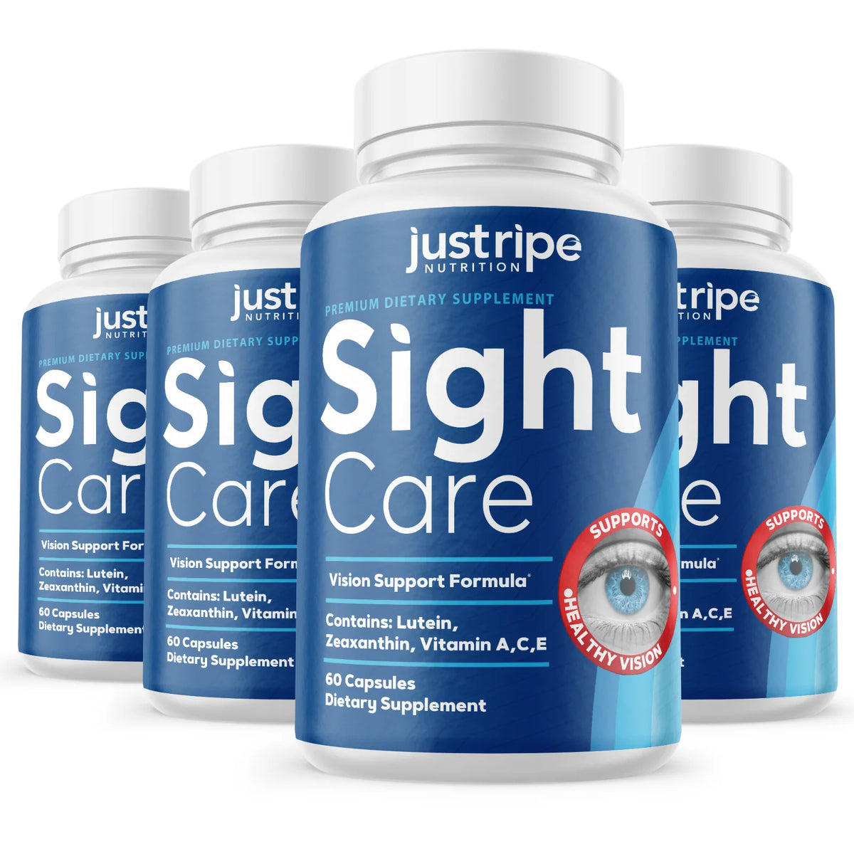 4 Pack Vision Supplement Pills O6865