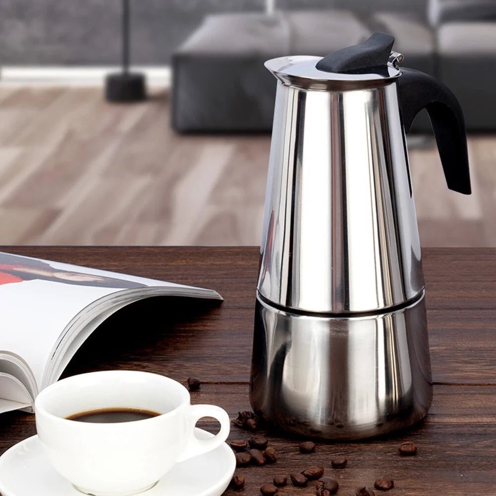 Stainless Steel Electric Coffee Maker A301
