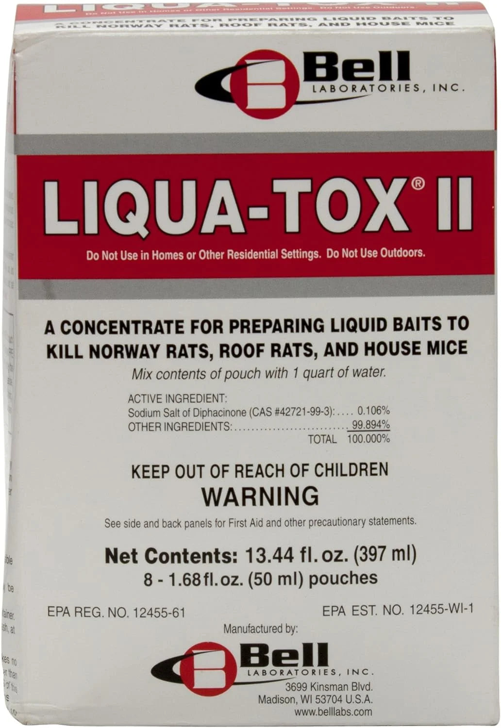 LIQUA-TOX II Rodenticide Q107311
