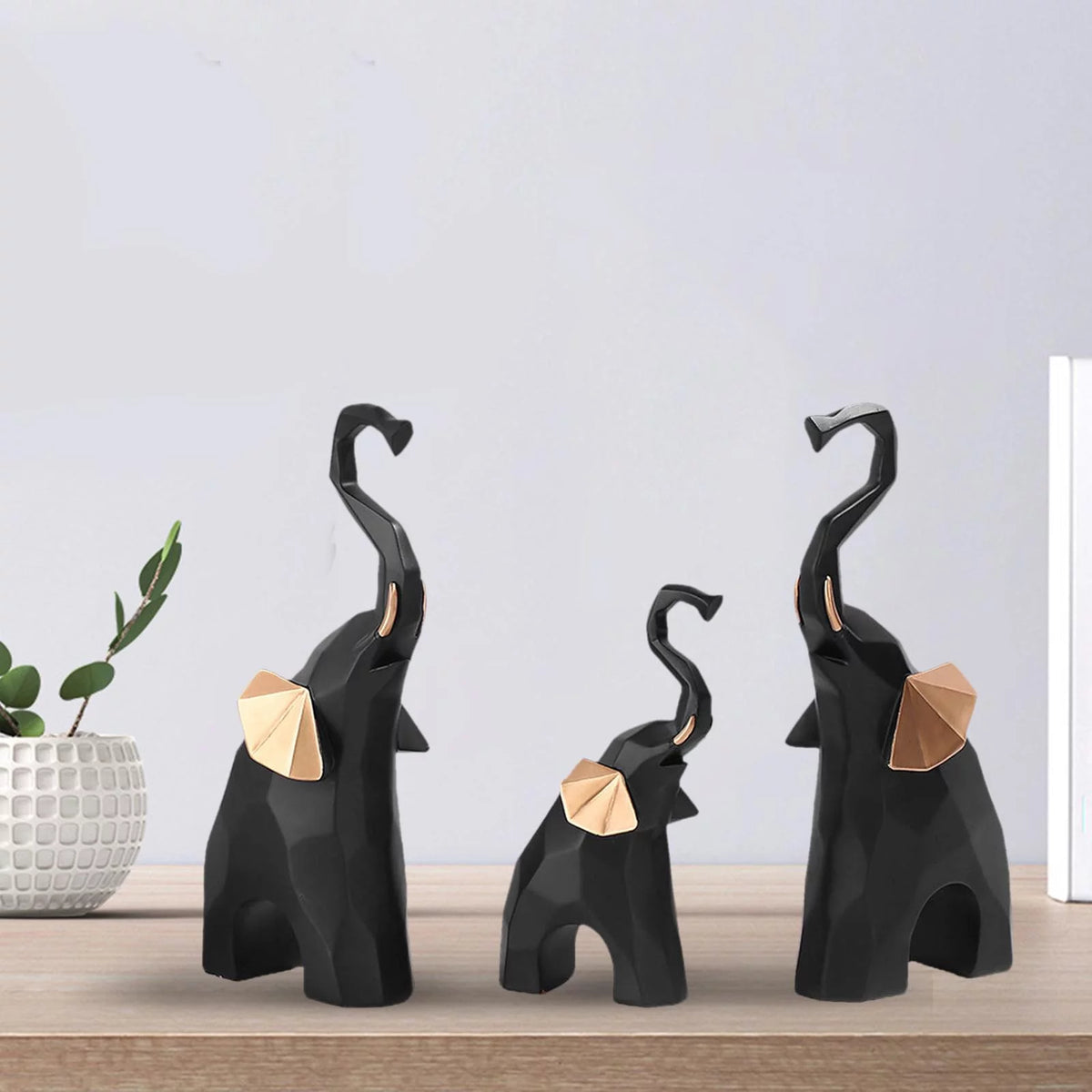 Polyresin Animal Figurine Home Decor N440