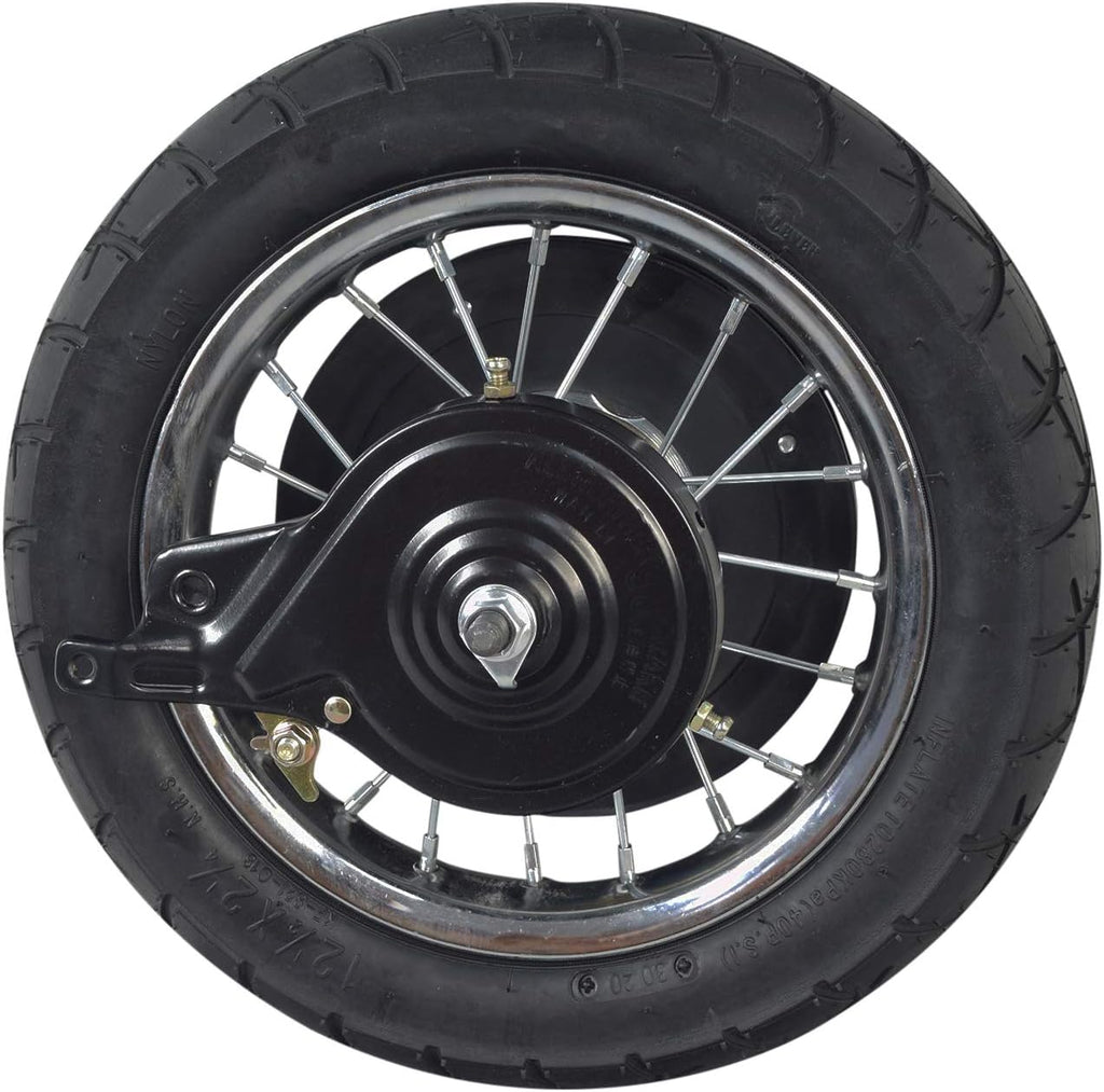 Razor Pocket Mod Rear Wheel Assembly Pack of 2 E6885