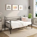 Black Metal Daybed L834