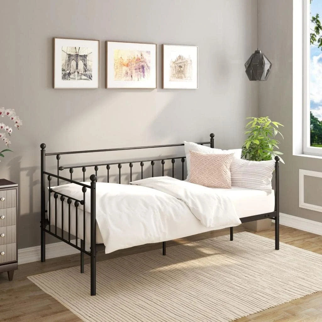 Black Metal Daybed L834