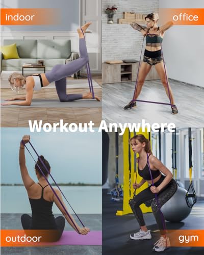 Resistance Bands Set with Door Anchor C2600