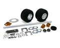 36 Inch Shaft Kit for Drift Trike Bikes with Bearing Hanger & Race Hubs V57215