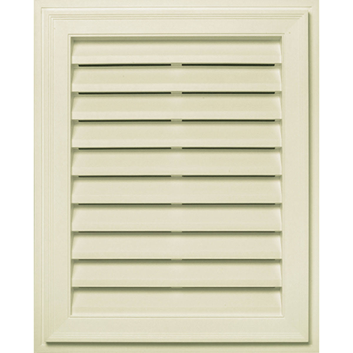 Vinyl Rectangle Gable Vents F565