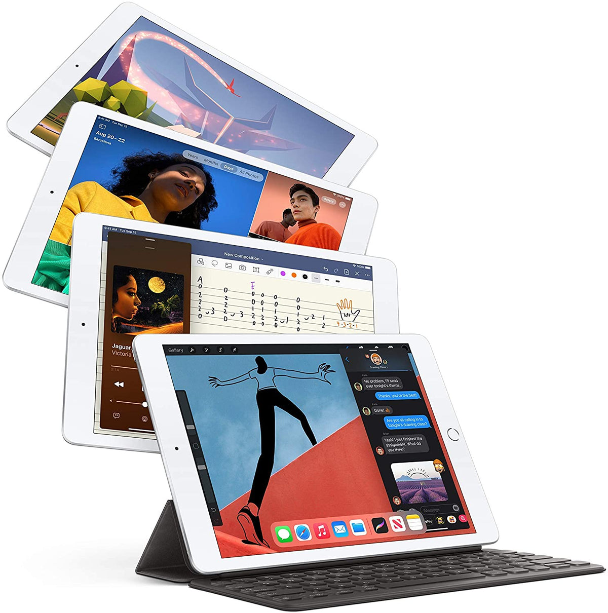iPad (10.2in, WiFi, 32GB) Space Gray R40487