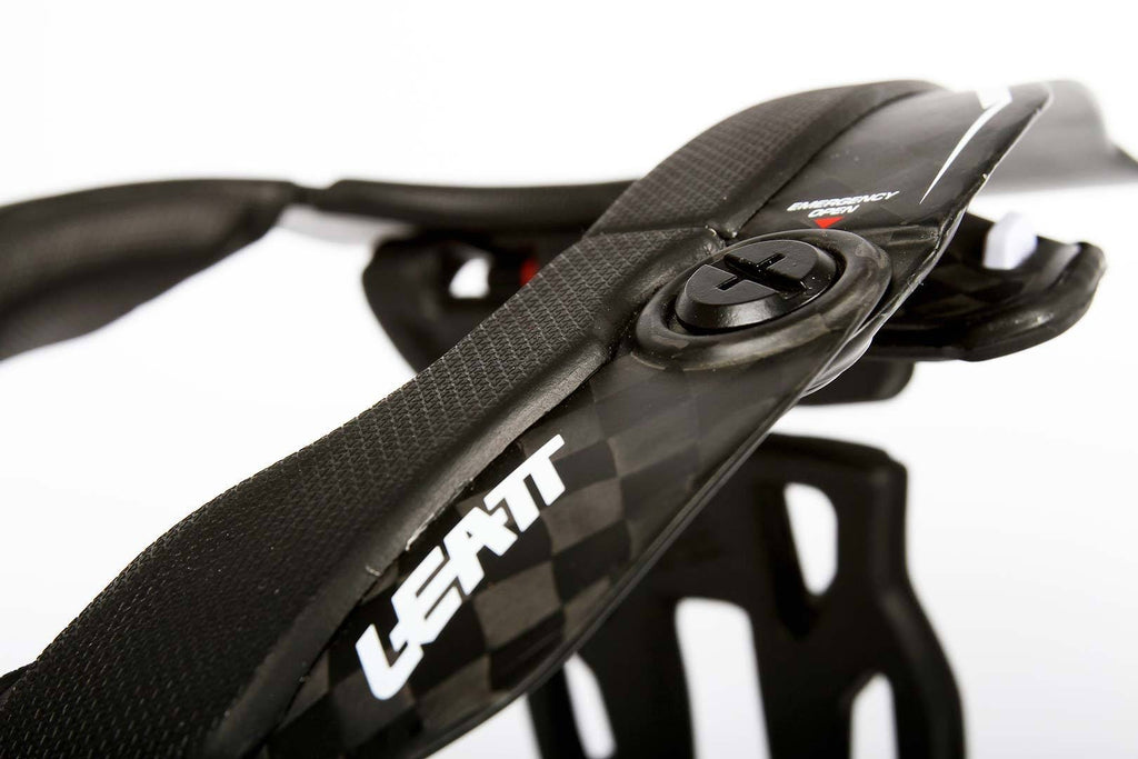 Carbon Black Neck Brace Y346
