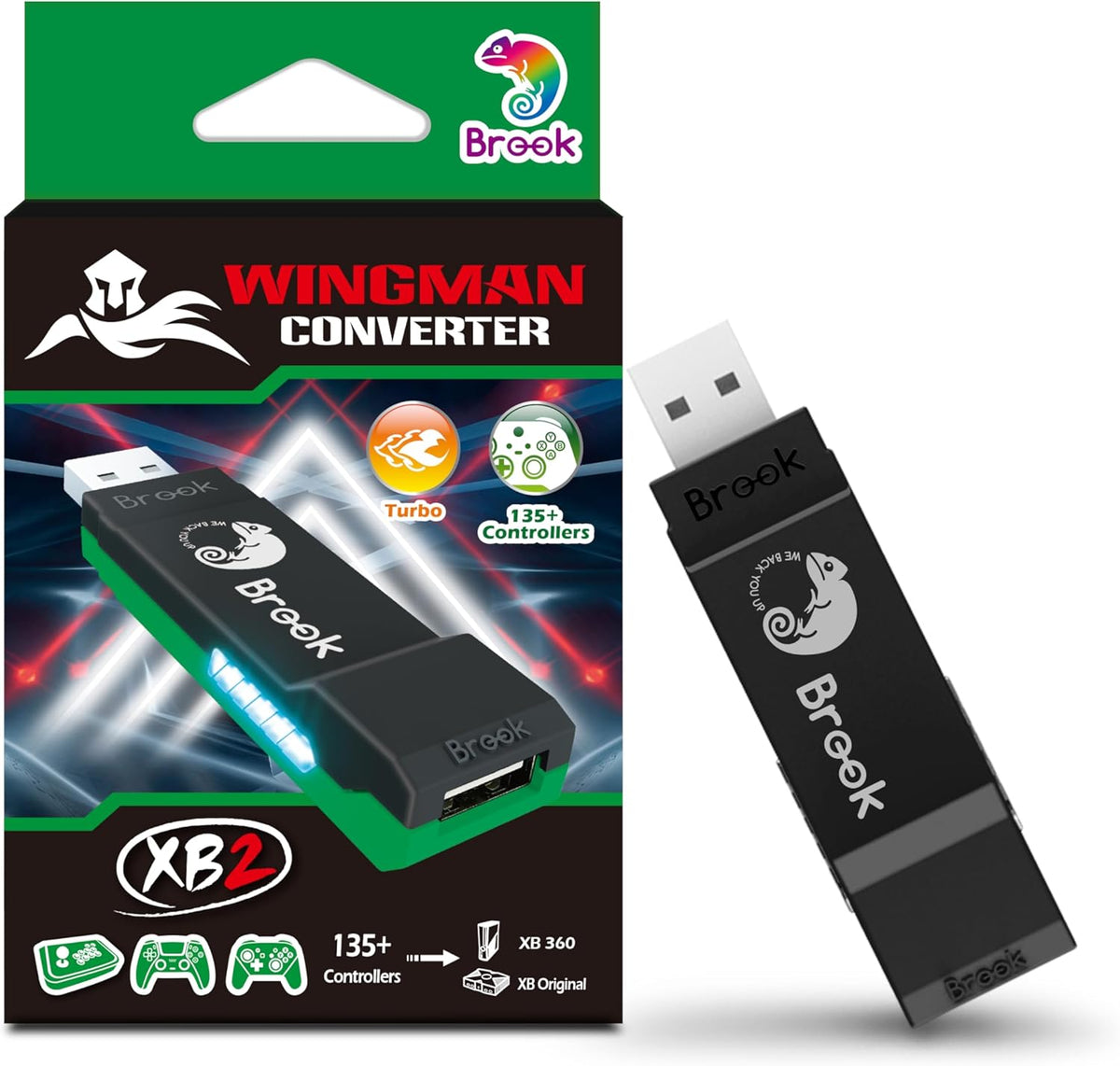 Wireless Controller Adapter for Retro Consoles and PC W90564