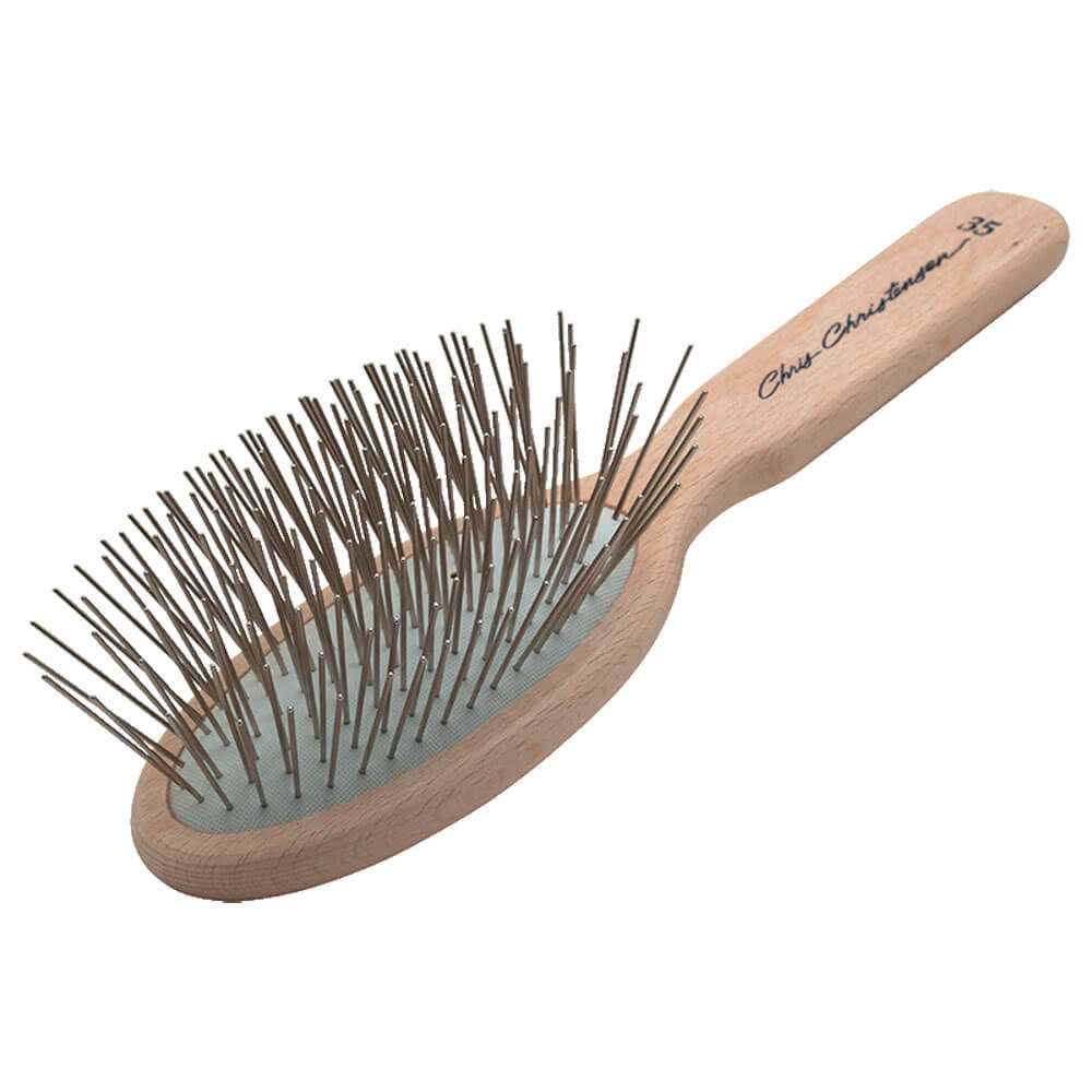 Oval Pin Dog Brush M6553