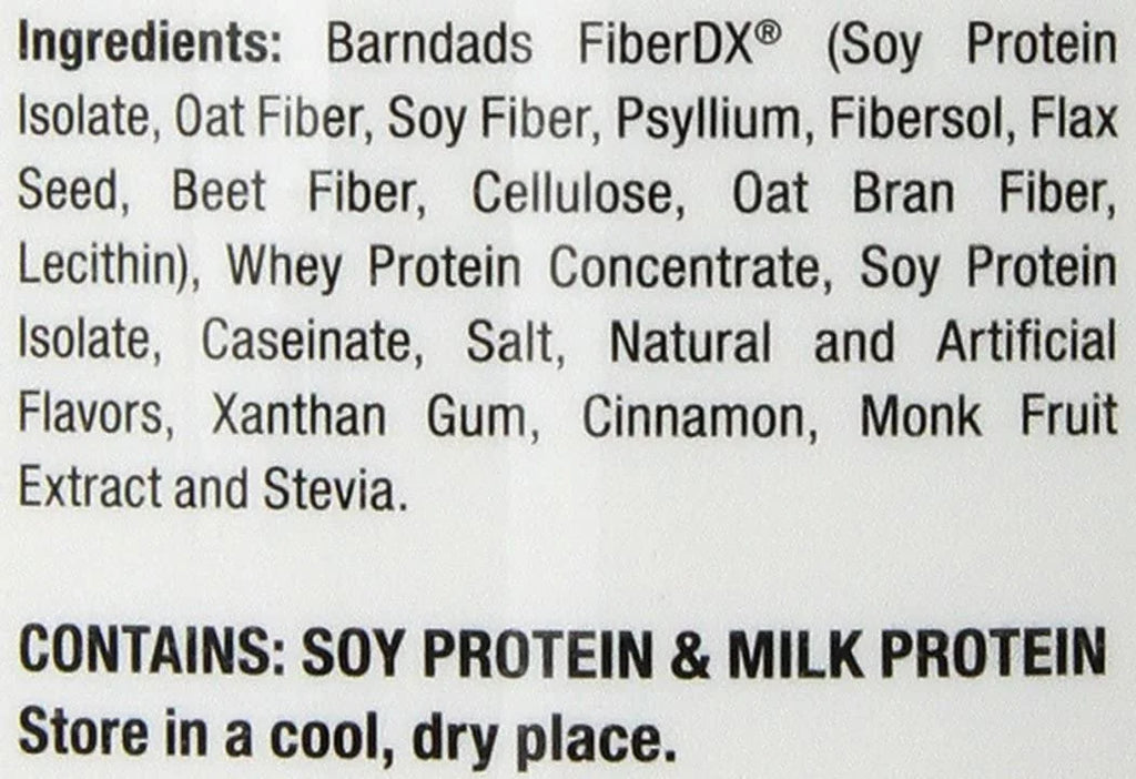 Fiber Supplement, Cinnamon Bun, 600g W869