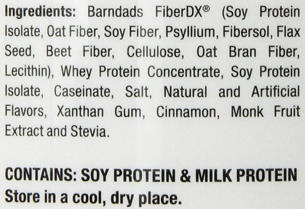 Fiber Supplement, Cinnamon Bun, 600g W869
