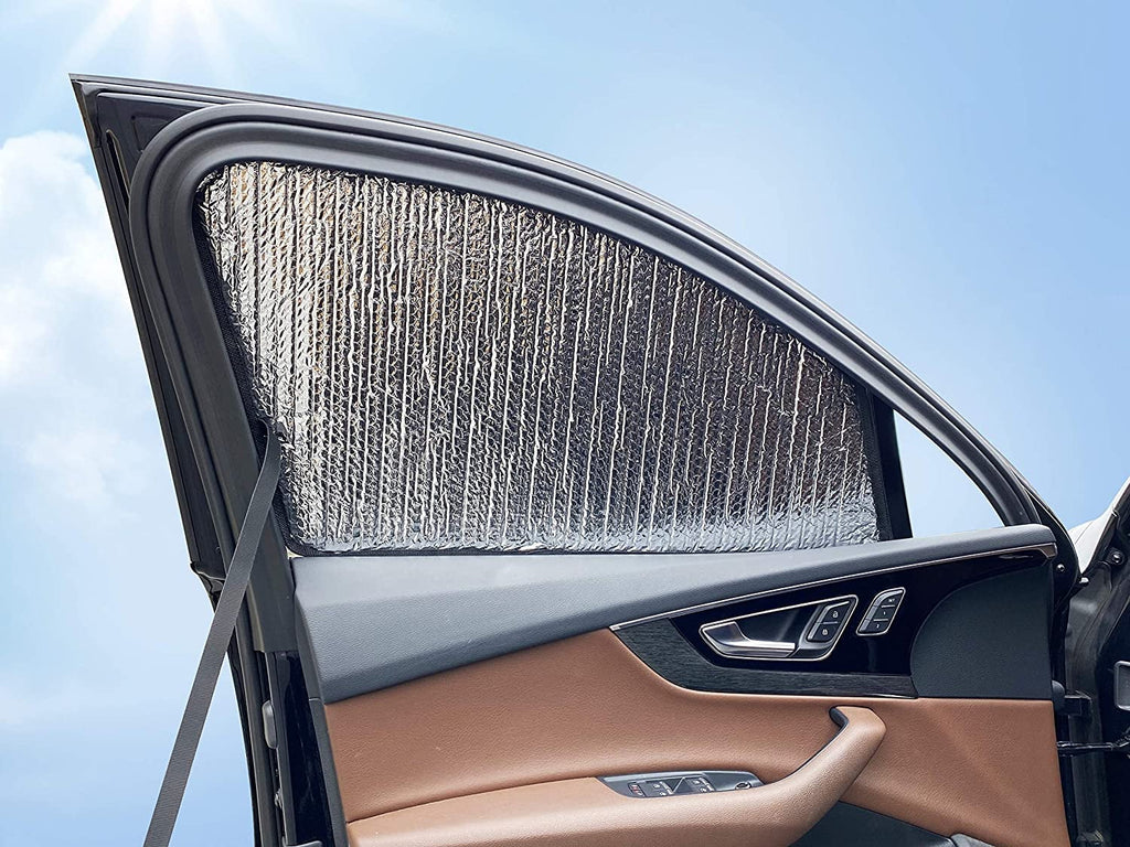 Set of 2 Front Row Sunshades for Jeep Wrangler T3743