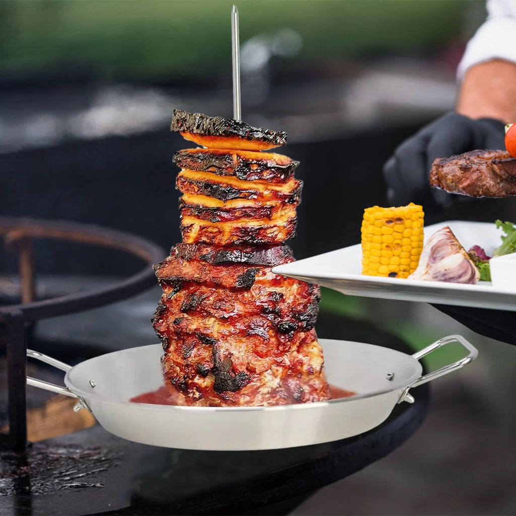 Stainless Steel Vertical Skewer Q5068