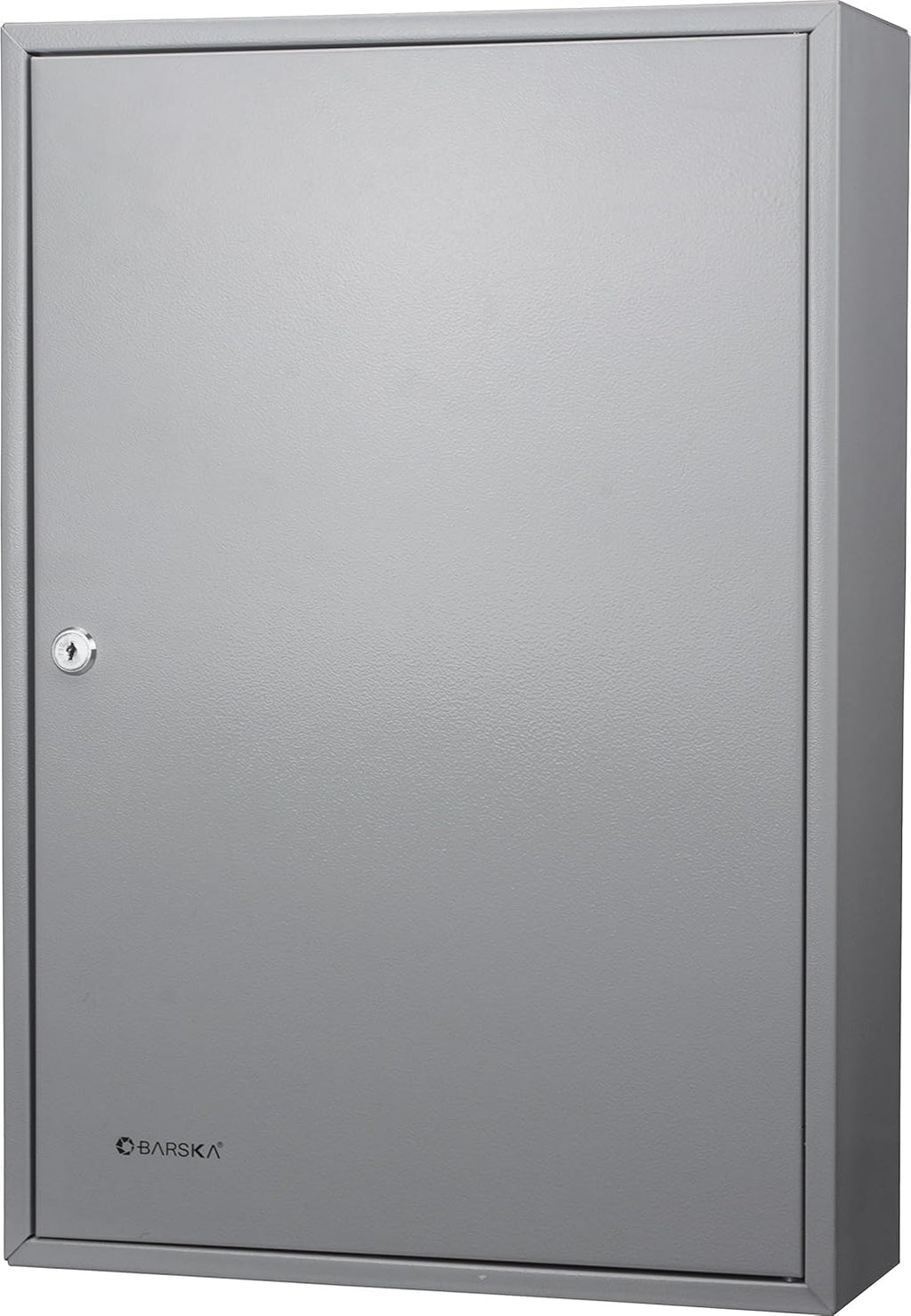 Key Cabinet Lock Box Grey, 14.75 x 5.5 x 21.75 Y124993