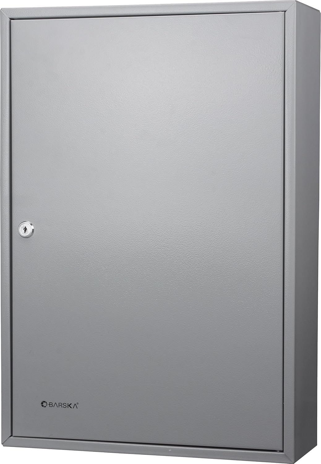 Key Cabinet Lock Box Grey, 14.75 x 5.5 x 21.75 Y124993