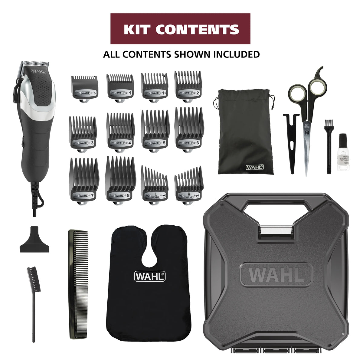 Corded Clipper Haircutting Kit I74176
