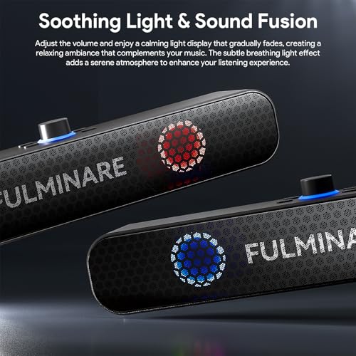 Bluetooth Speaker with 26W HD Sound, Portable Speaker Up to 30H Playtime, AUX&TF-Card&USB Input, LED Lights, Speakers Bluetooth 5.3 Wireless, (Black) Y2422