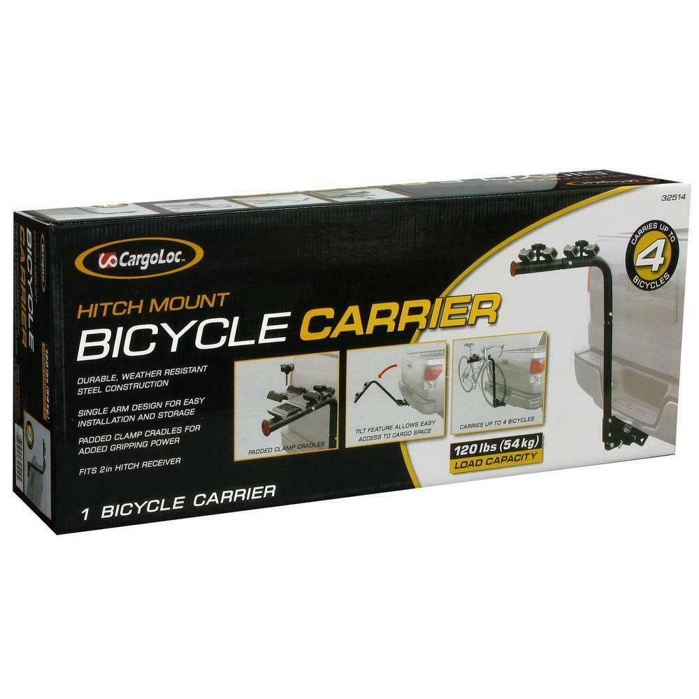 Hitch Mount 4 Bike Carrier X843052