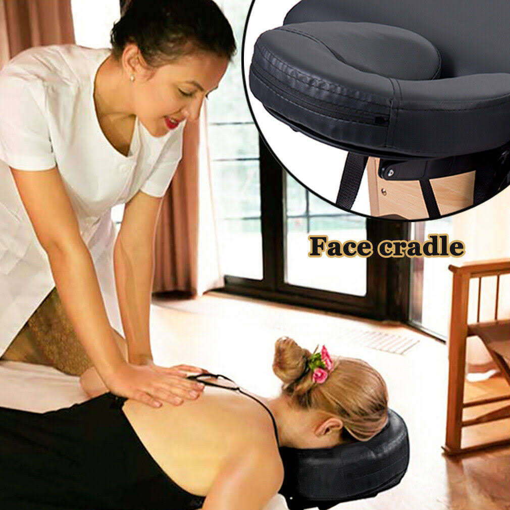 Portable Facial Spa Bed with Sheet and Cradle Cover O268