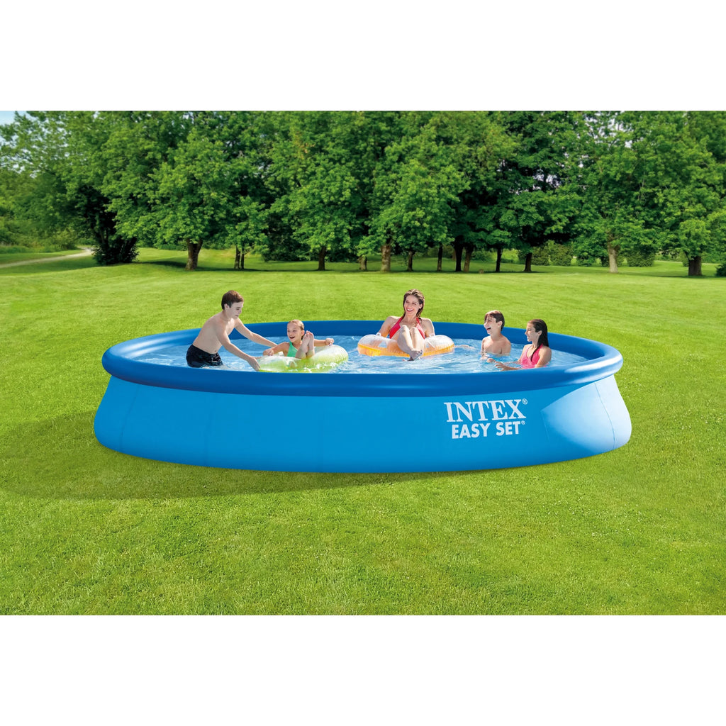 15ft x 33in Inflatable Swimming Pool with Filter Pump G557