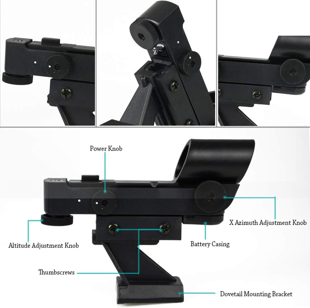 Red Dot Finderscope with Slide-in Bracket L58014