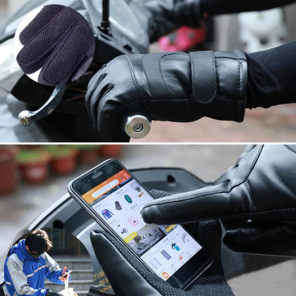 USB 3 Mode Heated Thermal Waterproof Touchscreen Gloves T675