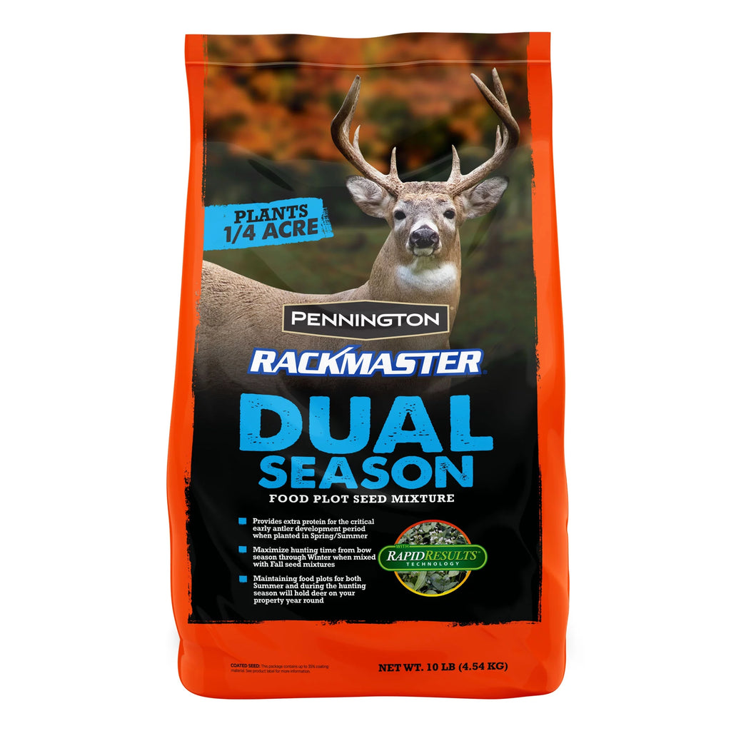 10 lb. Dual Season Food Plot Seed C38455
