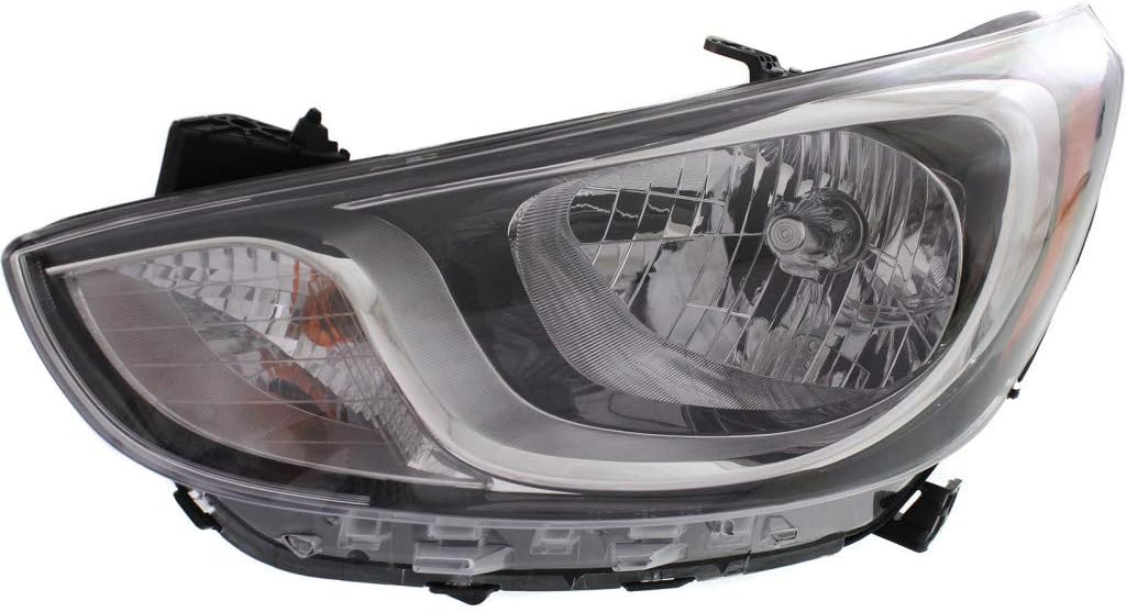 Headlight Assembly Passenger Side P483