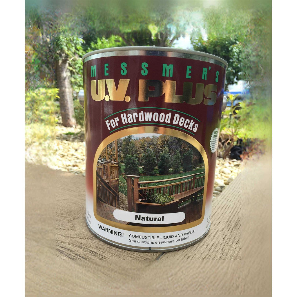1 Gallon Natural Hardwood UV Plus I375