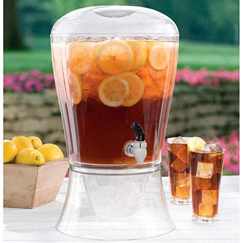 3-Gallon Clear Beverage Dispenser U14038