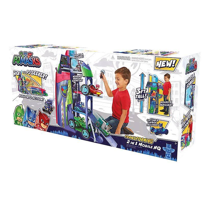 2 in 1 Mobile HQ Playset F107862