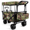 Collapsible Folding Wagon Cart with Canopy D303