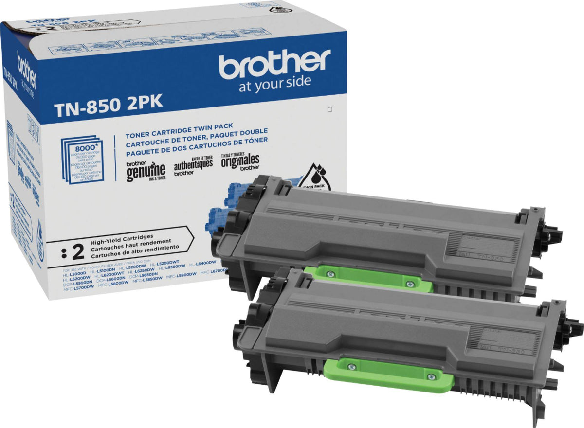 Black Toner Cartridge 2/Pack Z97850