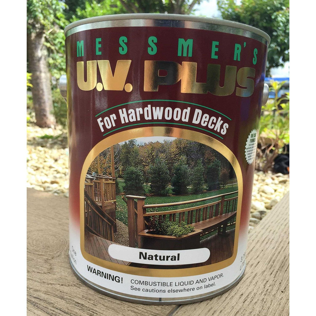 1 Gallon Natural Hardwood UV Plus I375