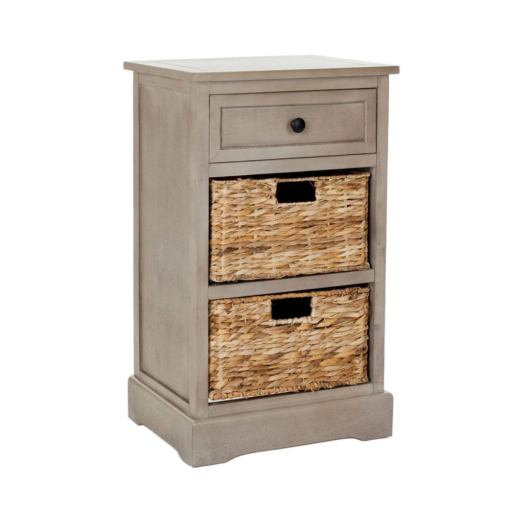 Grey Storage Side Table S357792