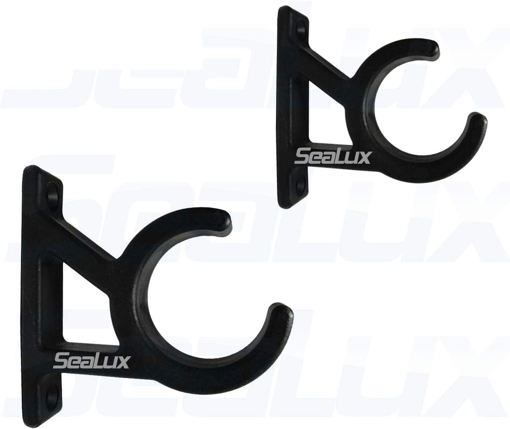 Dive Ladder Storage Clip Bracket Set (Pair) For 1-1/2" Dia. Tubing E498255