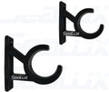 Dive Ladder Storage Clip Bracket Set (Pair) For 1-1/2" Dia. Tubing E498255