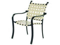 Aluminum Stackable Patio Dining Arm Chair W701