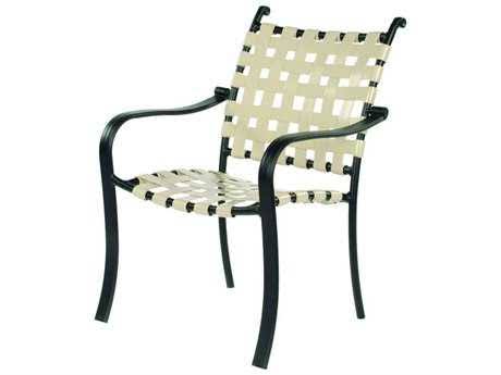 Aluminum Stackable Patio Dining Arm Chair W701