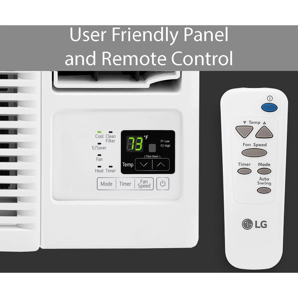 12,000 BTU Heat and Cool Window Air Conditioner with Wi-Fi Controls N482