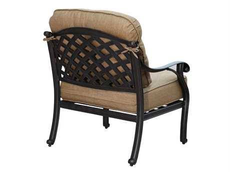 Cast Aluminum Antique Bronze Club Chair H5239