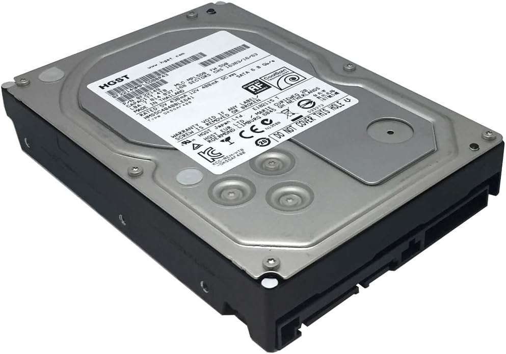 4TB 64MB Cache SATA 6.0Gb/s 3.5in Internal Hard Drive K479