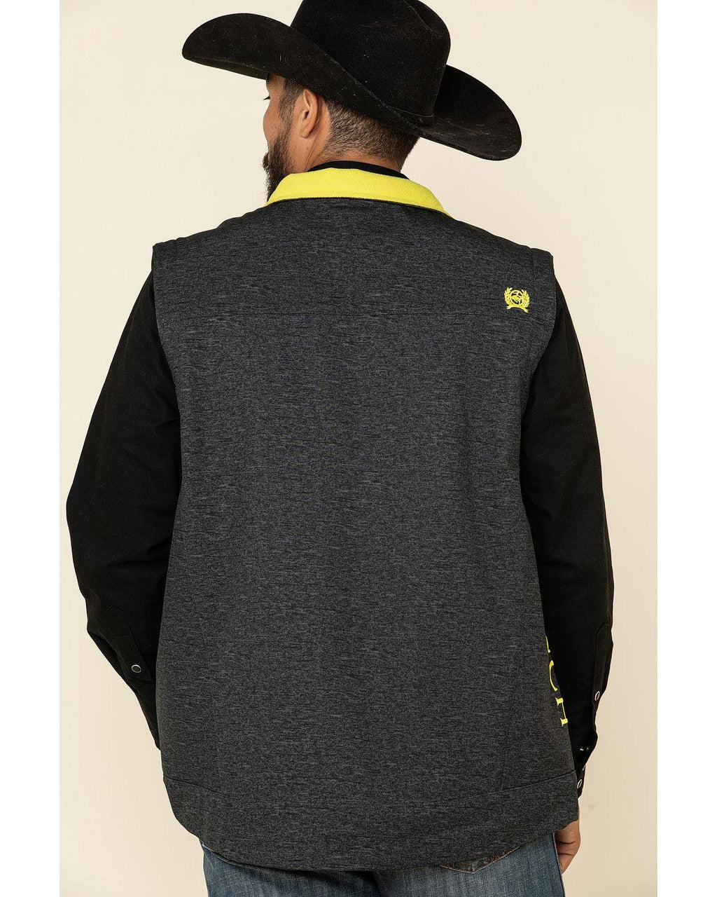 Charcoal Grey Bonded Vest B83892