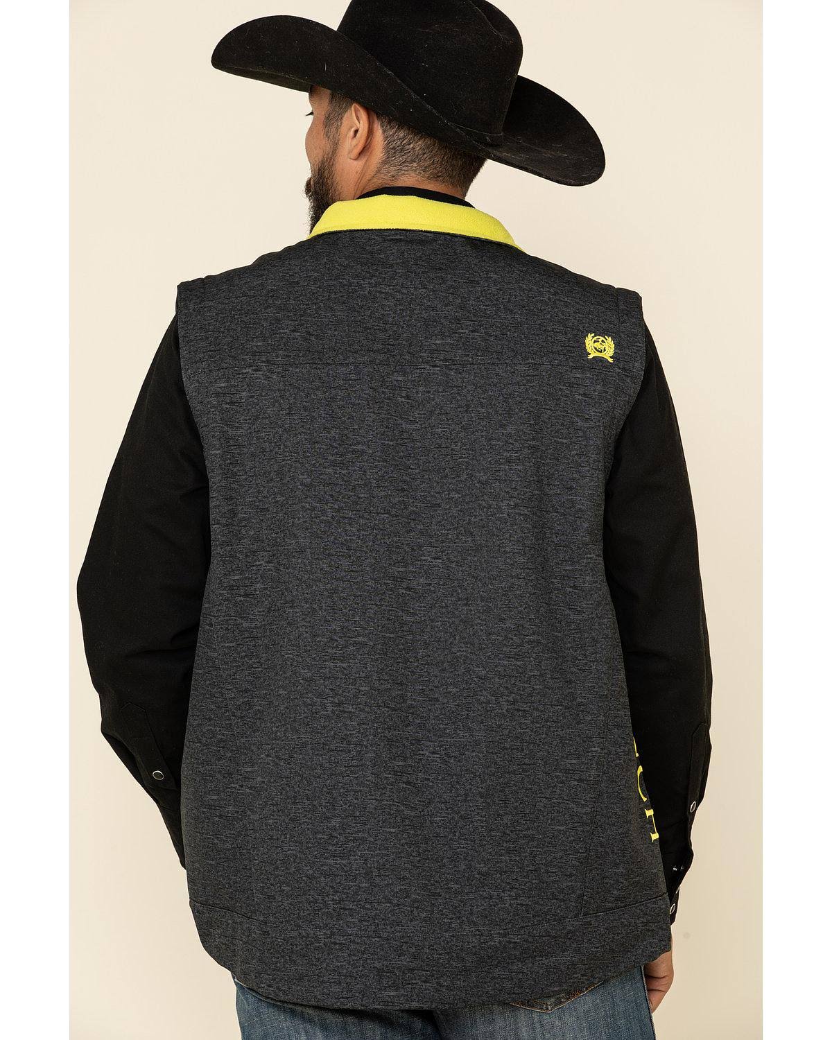 Charcoal Grey Bonded Vest B83892