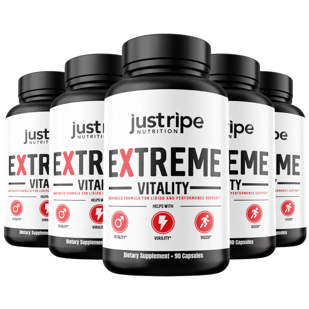 5 Pack Male Vitality Pills 60 Caps Z138
