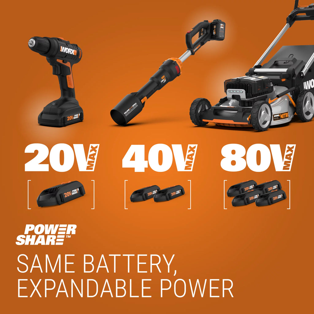 20V 8 Pole Saw with Auto-Tension Z830200