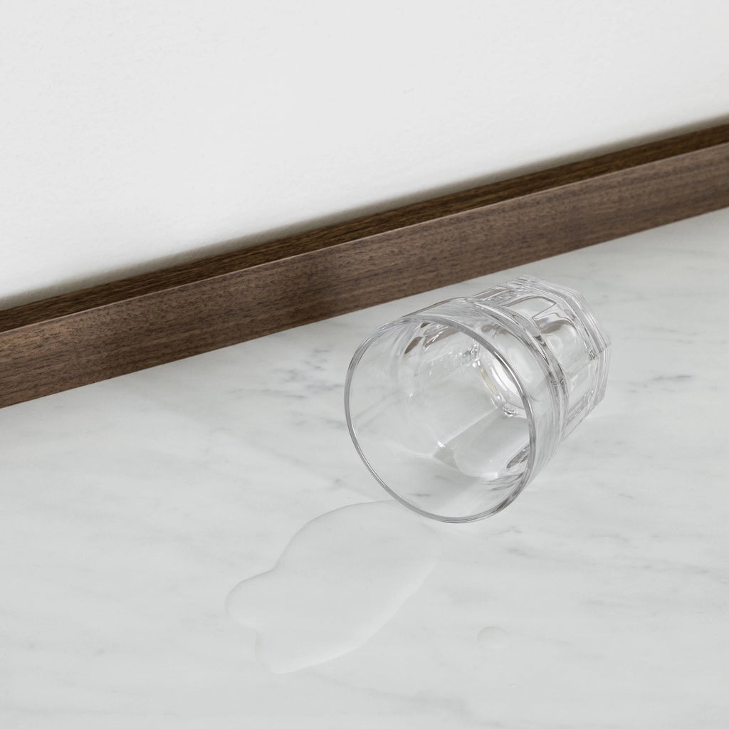 Natural Walnut Storage Cabinet U543