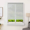 Semi-Sheer Light Gray Roll-Up Shade 36x22W 72x22L Q152182